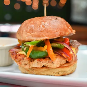 Grilled Chicken Burger