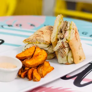 Sándwich Cubano estilo Mojo