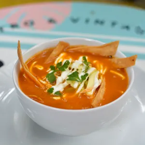 Sopa Azteca