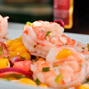 Ceviche de Camarones