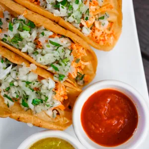 Tacos de Pollo